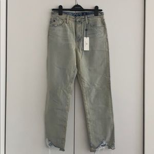AG phoebe vintage style jeans